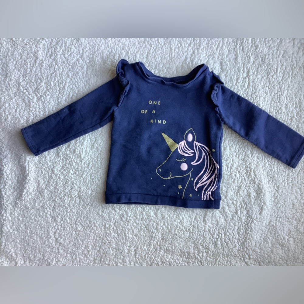 Carters Toddler Unicorn Sweater 2T